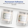 image:imageAvery Pearlized Ivory Rectangle Scalloped Labels Sure Feed Technology PrinttoTheEdge 2 x 3 80 Pearlized Ivory Labels LaserInkjet Printable800 labels