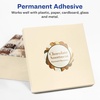 image:imageAvery Pearlized Ivory Round Scalloped Labels Sure Feed Technology PrinttoTheEdge 25 Diameter 225 Pearlized Ivory Labels LaserInkjet Printable450 labels