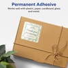 image:imageAvery Pearlized Ivory Square Labels Sure Feed Technology PrinttoTheEdge 2 x 2 120 Pearlized Ivory Labels LaserInkjet Printable600 labels