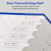 image:imageAvery Printable Blank Oval Labels 118 x 214 Textured Matte White 210 Customizable Labels 8216118 x 214