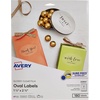 image:imageAvery Printable Blank Oval Labels 15 x 25 Glossy Crystal Clear 180 Customizable Labels 22854Glossy Clear