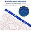 image:imageAvery Printable Blank Oval Labels 15 x 25 Matte White 450 Customizable Labels 225642 x 313