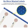 image:imageAvery Printable Durable White Lollipop Labels Sure Feed Technology 1 x 4 PrinttotheEdge Waterproof Labels Laser amp PigmentBased Inkjet Compatible 80 Total200 labels