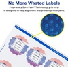 image:imageAvery Printable Durable White Round Scalloped Labels Sure Feed Technology 25 Diameter PrinttotheEdge Waterproof Labels Laser amp PigmentBased Inkjet Compatible 450 Total225 labels