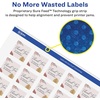 image:imageAvery Printable Durable White Square Labels Sure Feed Technology 1 x 1 PrinttotheEdge Waterproof Labels Laser amp PigmentBased Inkjet Compatible 480 Total480 labels