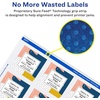 image:imageAvery Printable Durable White Square Labels Sure Feed Technology 2 x 2 PrinttotheEdge Waterproof Labels Laser amp PigmentBased Inkjet Compatible 120 Total300 labels