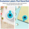 image:imageAvery Printable Lollipop Labels Sure Feed Technology 112 x 4 Bright Blue Labels PrinttoTheEdge LaserInkjet Printable 160 Total Great for Jars and Baking Seal Stickers320 labels