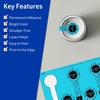 image:imageAvery Printable Lollipop Labels Sure Feed Technology 112 x 4 Bright Blue Labels PrinttoTheEdge LaserInkjet Printable 160 Total Great for Jars and Baking Seal Stickers640 labels