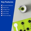 image:imageAvery Printable Lollipop Labels Sure Feed Technology 112 x 4 Bright Green Labels PrinttoTheEdge LaserInkjet Printable 80 Total Great for Jars and Baking Seal Stickers640 labels