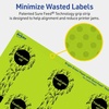 image:imageAvery Printable Lollipop Labels Sure Feed Technology 112 x 4 Bright Green Labels PrinttoTheEdge LaserInkjet Printable 80 Total Great for Jars and Baking Seal Stickers320 labels