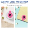 image:imageAvery Printable Lollipop Labels Sure Feed Technology 112 x 4 Bright Pink Labels PrinttoTheEdge LaserInkjet Printable 80 Total Great for Jars and Baking Seal Stickers640 labels