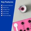 image:imageAvery Printable Lollipop Labels Sure Feed Technology 112 x 4 Bright Pink Labels PrinttoTheEdge LaserInkjet Printable 80 Total Great for Jars and Baking Seal Stickers320 labels