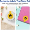 image:imageAvery Printable Lollipop Labels Sure Feed Technology 112 x 4 Bright Yellow Labels PrinttoTheEdge LaserInkjet Printable 160 Total Great for Jars and Baking Seal Stickers640 labels