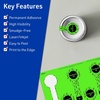 image:imageAvery Printable Lollipop Labels Sure Feed Technology 112 x 4 Neon Green Labels PrinttoTheEdge LaserInkjet Printable 320 Total Great for Jars and Baking Seal Stickers160 labels