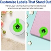 image:imageAvery Printable Lollipop Labels Sure Feed Technology 112 x 4 Neon Green Labels PrinttoTheEdge LaserInkjet Printable 320 Total Great for Jars and Baking Seal Stickers160 labels