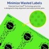 image:imageAvery Printable Lollipop Labels Sure Feed Technology 112 x 4 Neon Green Labels PrinttoTheEdge LaserInkjet Printable 320 Total Great for Jars and Baking Seal Stickers160 labels