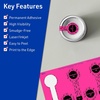image:imageAvery Printable Lollipop Labels Sure Feed Technology 112 x 4 Neon Magenta Labels PrinttoTheEdge LaserInkjet Printable 160 Total Great for Jars and Baking Seal Stickers640 labels