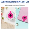 image:imageAvery Printable Lollipop Labels Sure Feed Technology 112 x 4 Neon Magenta Labels PrinttoTheEdge LaserInkjet Printable 160 Total Great for Jars and Baking Seal Stickers80 labels