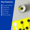 image:imageAvery Printable Lollipop Labels Sure Feed Technology 112 x 4 Neon Yellow Labels PrinttoTheEdge LaserInkjet Printable 160 Total Great for Jars and Baking Seal Stickers640 labels