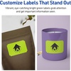 image:imageAvery Printable Rectangle Scalloped Labels Sure Feed Technology 2 x 3 Bright Green Labels PrinttoTheEdge LaserInkjet Printable 80 Total Great for Mailing and Candles80 labels