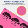 image:imageAvery Printable Round Scalloped Labels Sure Feed Technology 212 Diameter Bright Pink Labels PrinttoTheEdge LaserInkjet Printable 90 Total Great for Mailing Seals and Candles180 labels