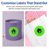 image:imageAvery Printable Round Scalloped Labels Sure Feed Technology 212 Diameter Neon Green Labels PrinttoTheEdge LaserInkjet Printable 90 Total Great for Mailing Seals and Candles720 labels