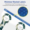 image:imageAvery TrueBlock Matte White Lollipop Labels Sure Feed Technology 15 x 4 800 Matte White Labels PrinttoTheEdge LaserInkjet Printable Great for Packaging and Product Merchandising80 labels