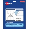 800 labels