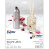 image:imageAvery Printable Blank Square Labels 2 x 2 Glossy Crystal Clear 120 Customizable Labels 22853Labels