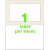 image:imageAvery 00756 Easy Align SelfLaminating ID Labels LaserInkjet 2 1516 x 3 516 White Pack of 1005 x 712