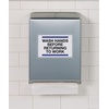 image:imageAvery 00756 Easy Align SelfLaminating ID Labels LaserInkjet 2 1516 x 3 516 White Pack of 1005 x 712
