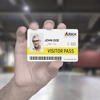 image:imageAvery Durable ID Cards Laser Printable on Both Sides Blank White 80 Total 2125 x 3375 61610