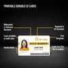 image:imageAvery Durable ID Cards Laser Printable on Both Sides Blank White 80 Total 2125 x 3375 61610