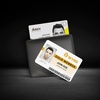 image:imageAvery Durable ID Cards Laser Printable on Both Sides Blank White 80 Total 2125 x 3375 61610