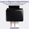 image:imageAvery Durable Waterproof Wraparound Rectangle Labels with Sure Feed Technology 325 x 775 Matte White LaserPigmentInkjet 16 Customizable Labels 22835One Size