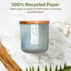 image:imageAvery EcoFriendly Matte White Recycled Rectangle Labels 2 x 258 Matte White Labels Permanent Adhesive LaserInkjet Printable 375 Total375 labels