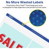 image:imageAvery Glossy White Square Labels Sure Feed Technology 4 x 4 40 Glossy White Labels Permanent Adhesive LaserInkjet Printable200 labels