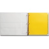 image:imageAvery HeavyDuty Plastic Industrial Dividers 26 AZ Tabs Yellow 23081AZ Plastic Dividers