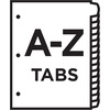 image:imageAvery HeavyDuty Plastic Industrial Dividers 26 AZ Tabs Yellow 23081AZ Plastic Dividers