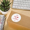 image:imageAvery High Visibility Printable Round Labels with Sure Feed 25 Diameter White Laser Printer 300 per Pack 2 Packs 600 Customizable Blank Labels Total 45294