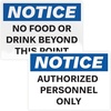 image:imageAvery Industrial Outdoor Vinyl Sign Labels 35 x 5 Permanent Laser Printable White 100 Blank Signs 61550