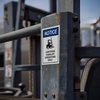 image:imageAvery Industrial Outdoor Vinyl Sign Labels 5 x 7 Permanent Laser Printable White 50 Blank Signs 61551