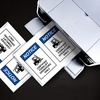 image:imageAvery Industrial Outdoor Vinyl Sign Labels 5 x 7 Permanent Laser Printable White 50 Blank Signs 61551