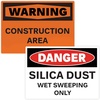 image:imageAvery Industrial Outdoor Vinyl Sign Labels 7 x 10 Permanent Laser Printable Notice Sign Header 15 Blank Signs 61555