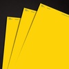 image:imageAvery Industrial Outdoor Vinyl Sign Labels 7 x 10 Permanent Laser Printable Safety Yellow 15 Blank Signs 61554