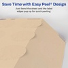 image:imageAvery Kraft Brown Round Labels with Sure Feed Technology 25 Diameter Print to the Edge LaserInkjet Printable Labels 225 Total 2280825 Pack of 1