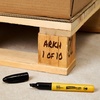image:imageAvery Marks A Lot UltraDuty Permanent Markers Chisel Tip Water Resistant 1 Black Industrial Marker 29845