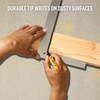 image:imageAvery Marks A Lot UltraDuty Permanent Markers Chisel Tip Water Resistant 2 Black Industrial Markers 29846