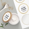 image:imageAvery Matte White Labels Metallic Gold Borders 3 Round Labels 60 Total LaserInkjet Printable 654460 labels