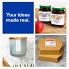 image:imageAvery Matte White Rectangle Labels Sure Feed Technology 1 x 2 600 Matte White Printable LabelsNot PrinttotheEdge